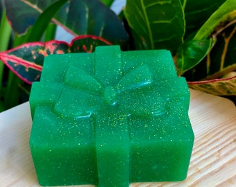 Christmas pine soap