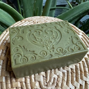 Aloe vera soap
