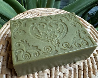 Aloe vera soap
