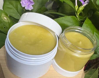 Ungüento de melisa y bálsamo de limón