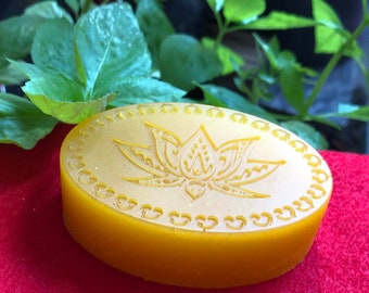 Pumpkin soap