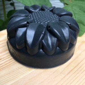 Charcoal soap