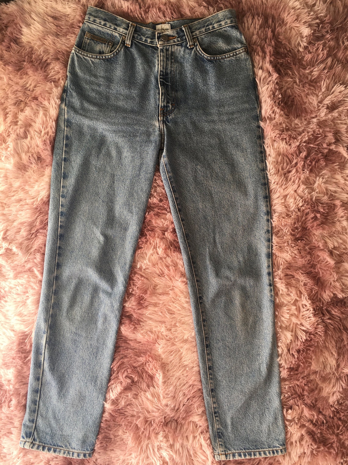 Calvin Klein VINTAGE Jeans Etsy