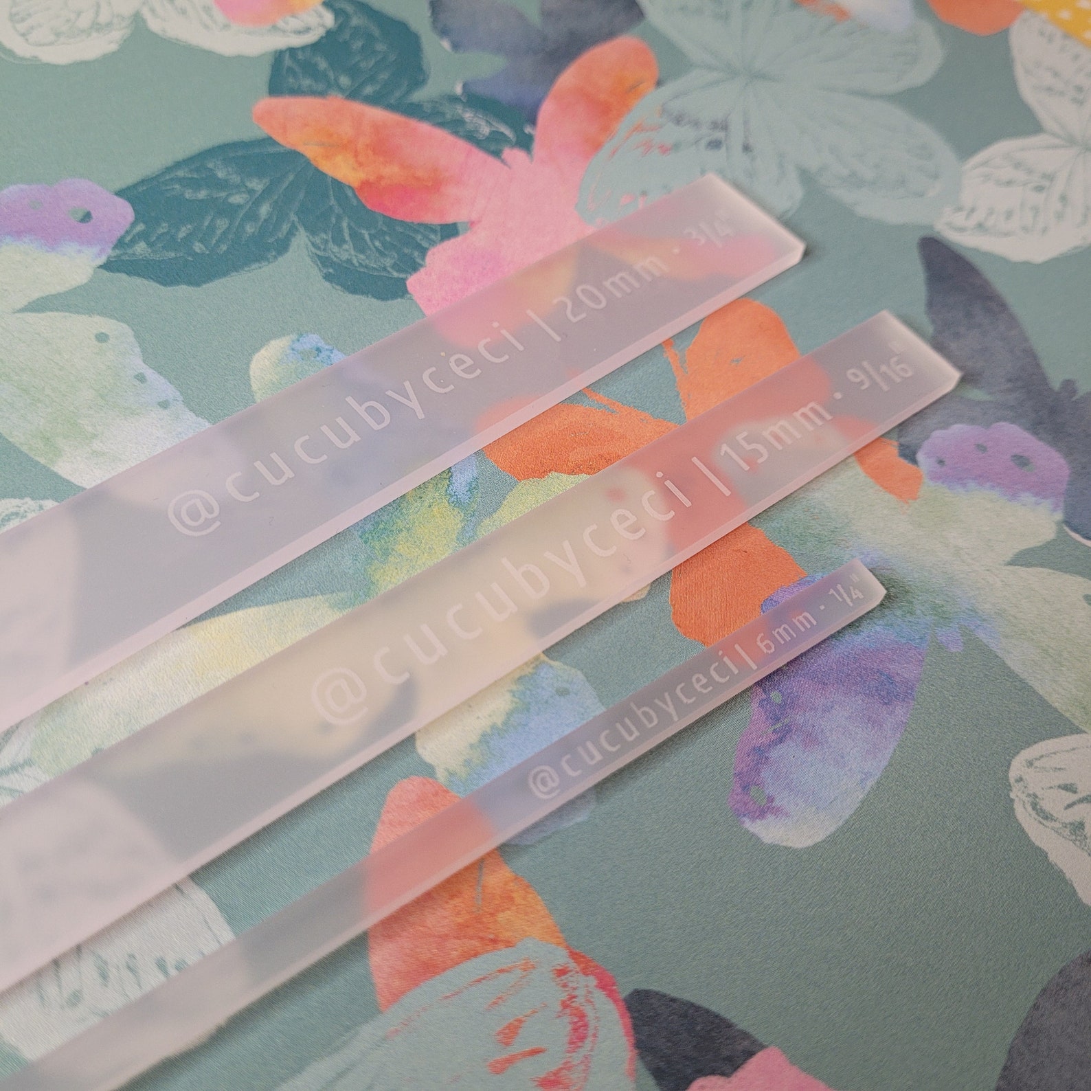 Bookbinding cutter guide KIT bookbinding measurement sticks | Etsy