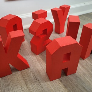 Modelo 3D de letras de A a Z SVG - Arquivos de corte de alfabeto para Cricut, Brother ScanNCut, Silhouette, Cardstock Letter, download instantâneo
