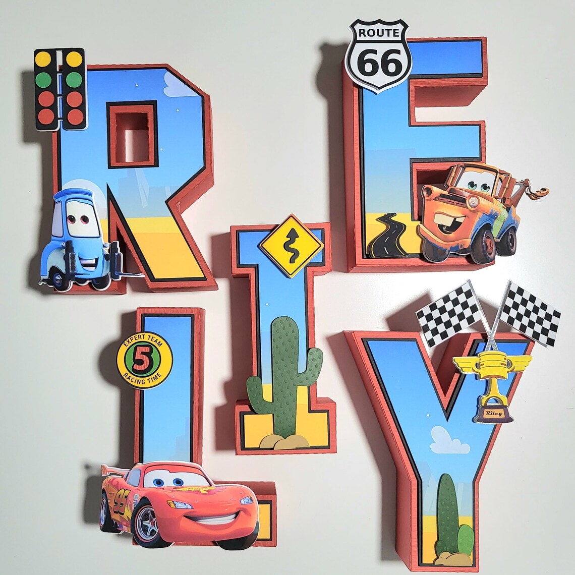 SVG Template 3D LETTERS and NUMBERS AZ 09 Alphabet Cutting Files
