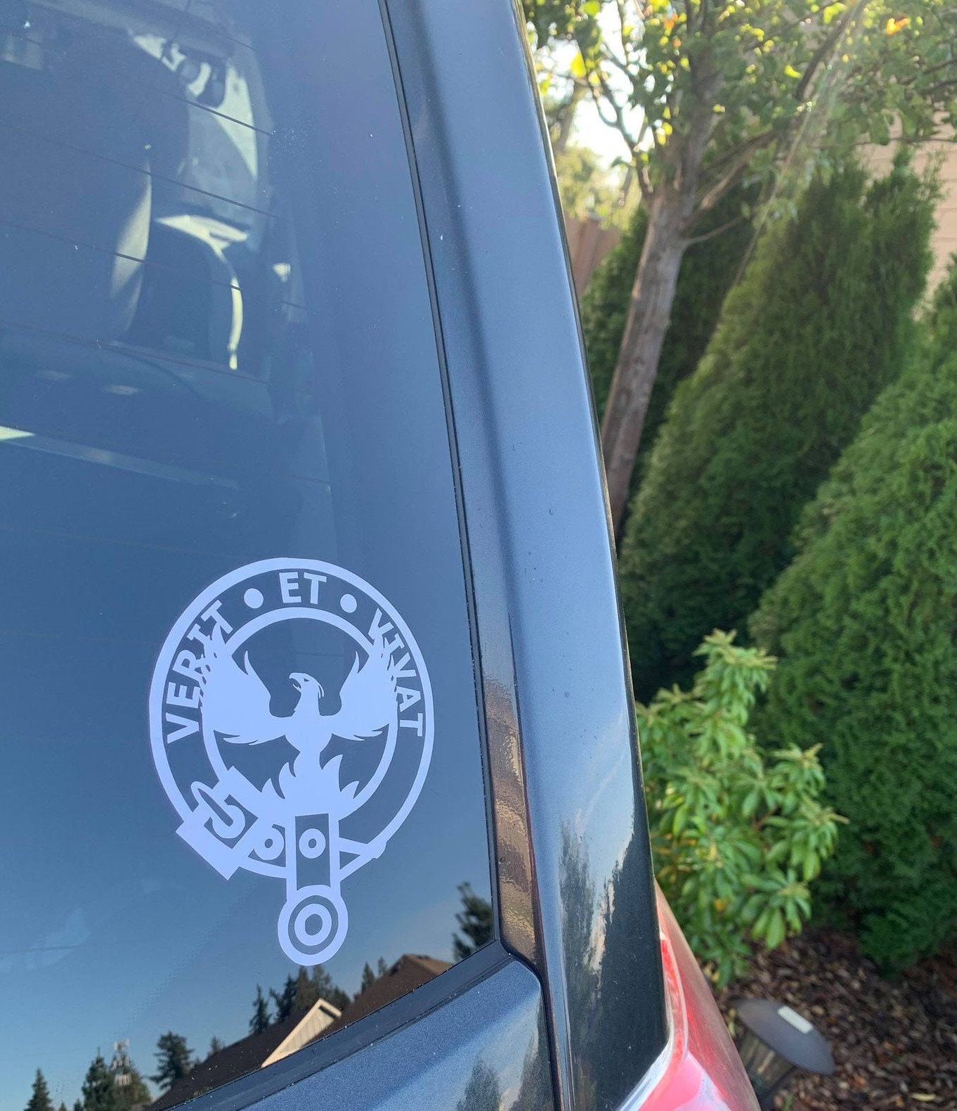 Clan Decals - Macmillan, Forrester, Innes, Crawford, Boyd, Douglas of ...