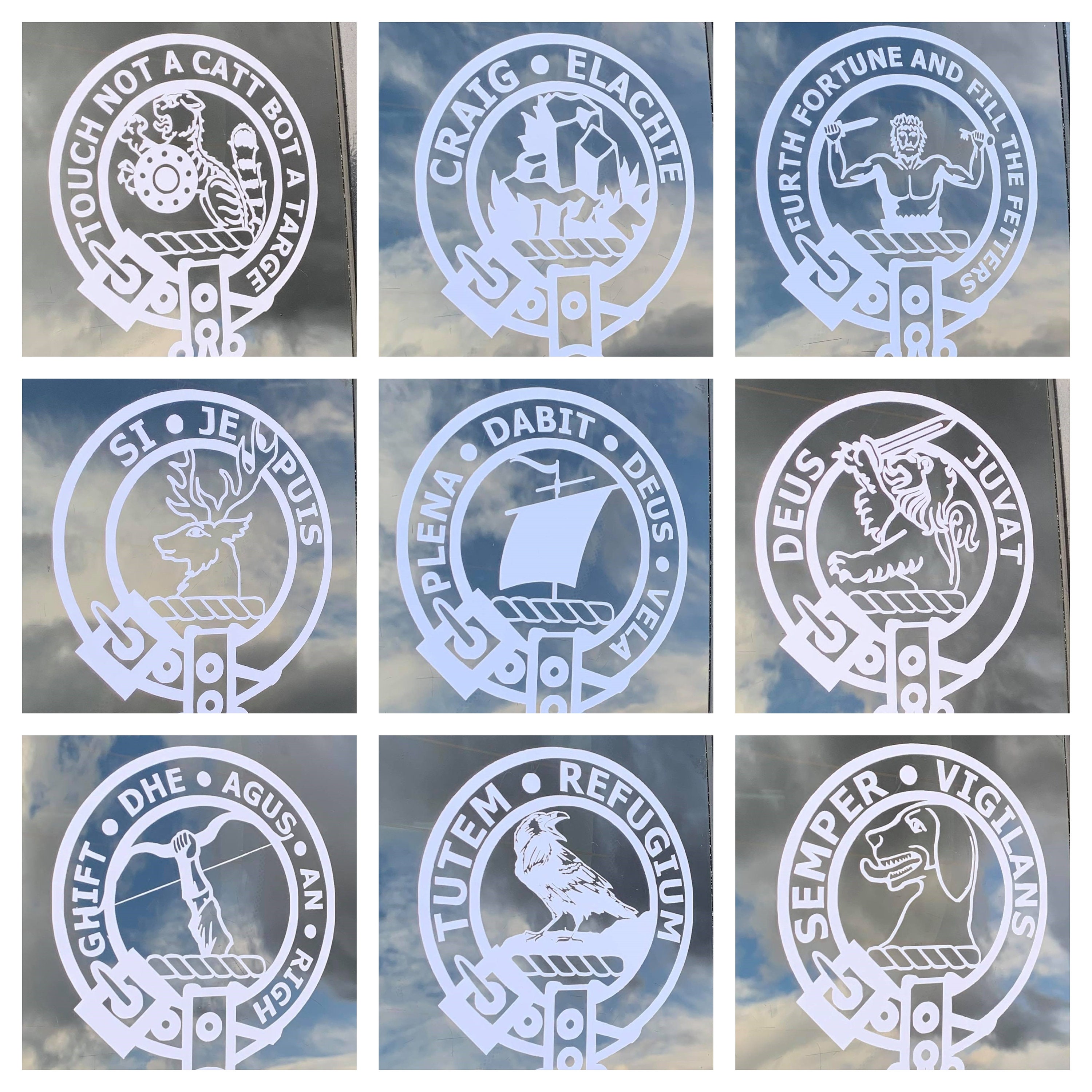 Grant scottish clan crest - Etsy 日本