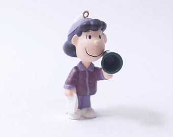 Hallmark, Peanuts, Lucy, Ornament, Christmas, Vintage, Holiday, ~ 250516-WH 252