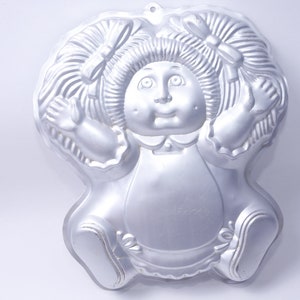 Cabbage Patch Kids, Kuchenform Backform, Tortenform, 1984, Puppenfigur, Kochen, Kinder, Vintage, Sammlung, ~ 20-01-126 1238