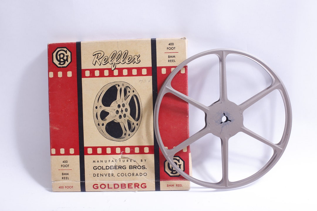 Relflex 8mm Film Reel Goldberg Bros Steel Film Projector Etsy