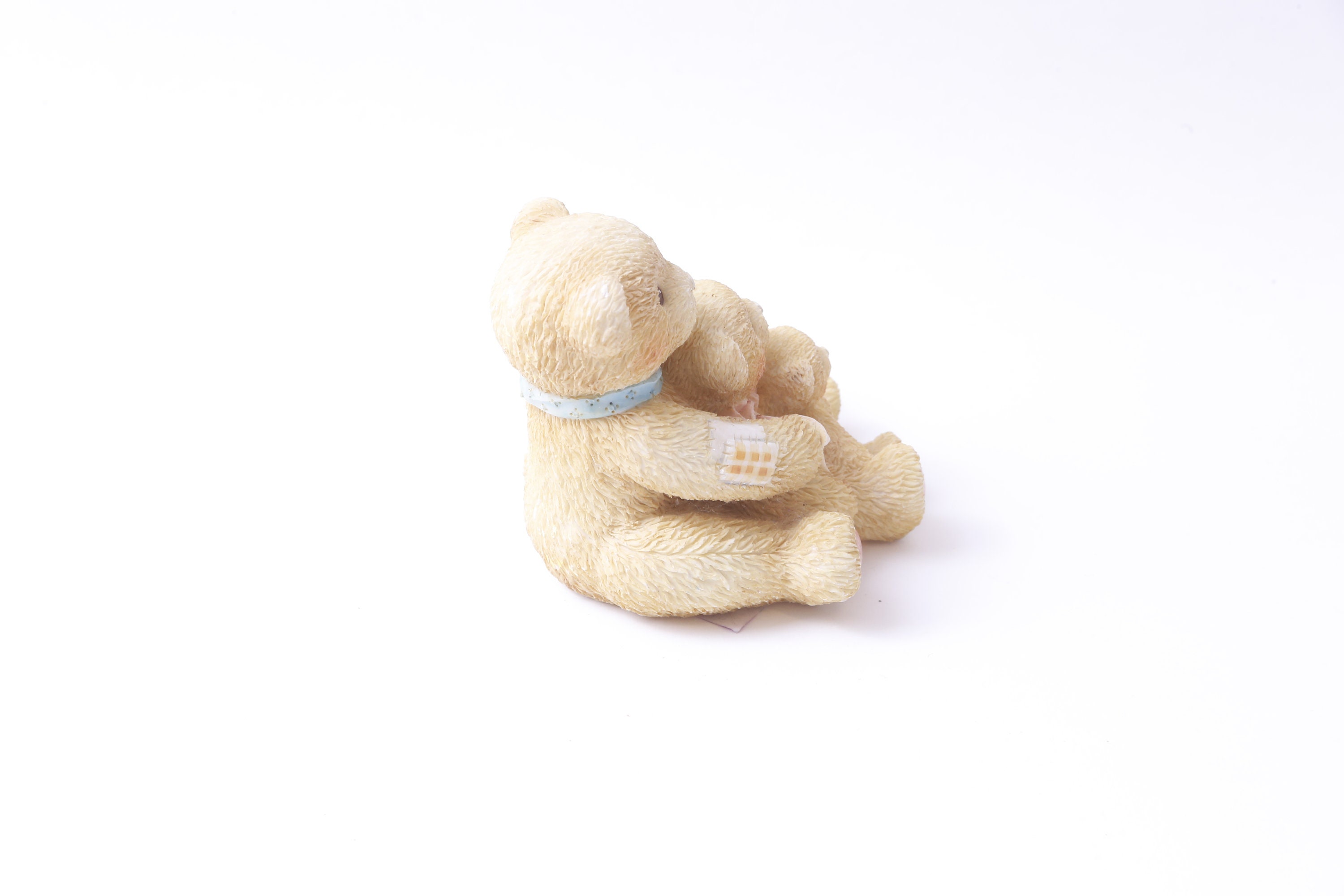 Cherished Teddies Three Teddy Bears, Mother With Kids, Animals