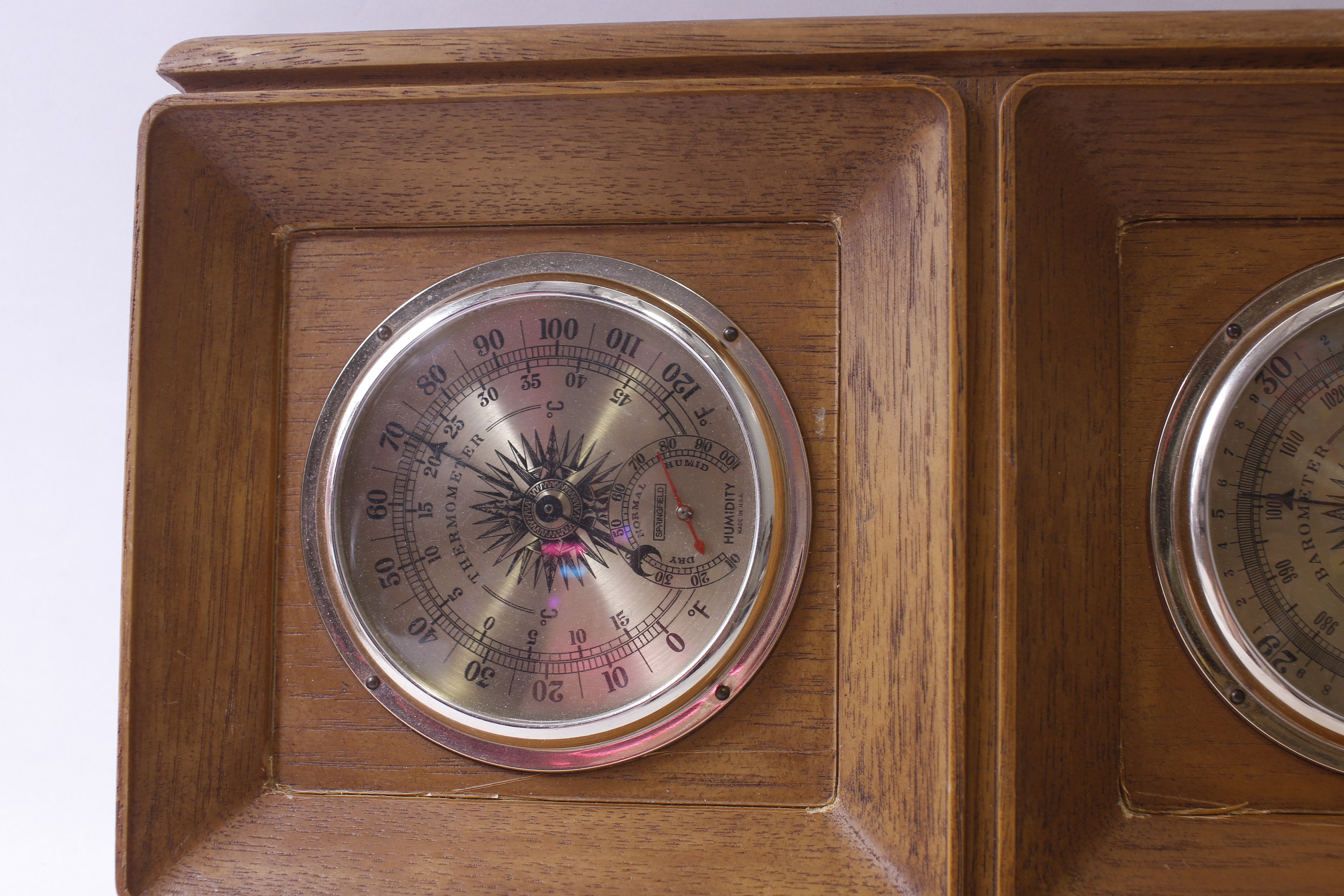 Springfield, Weather Station, Thermometer, Barometer, Humidity