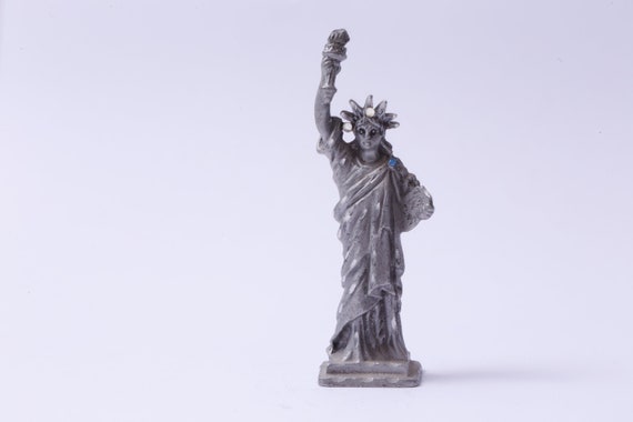 Statue of Liberty, Monument, NYC, Pewter, Figurine, Statuette