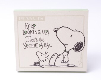 Snoopy Look Up Etsy