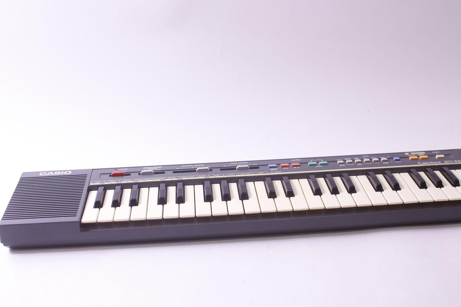 Casio, Casiotone MT-55, Keyboard, Synthesizer, Electronic, Musical