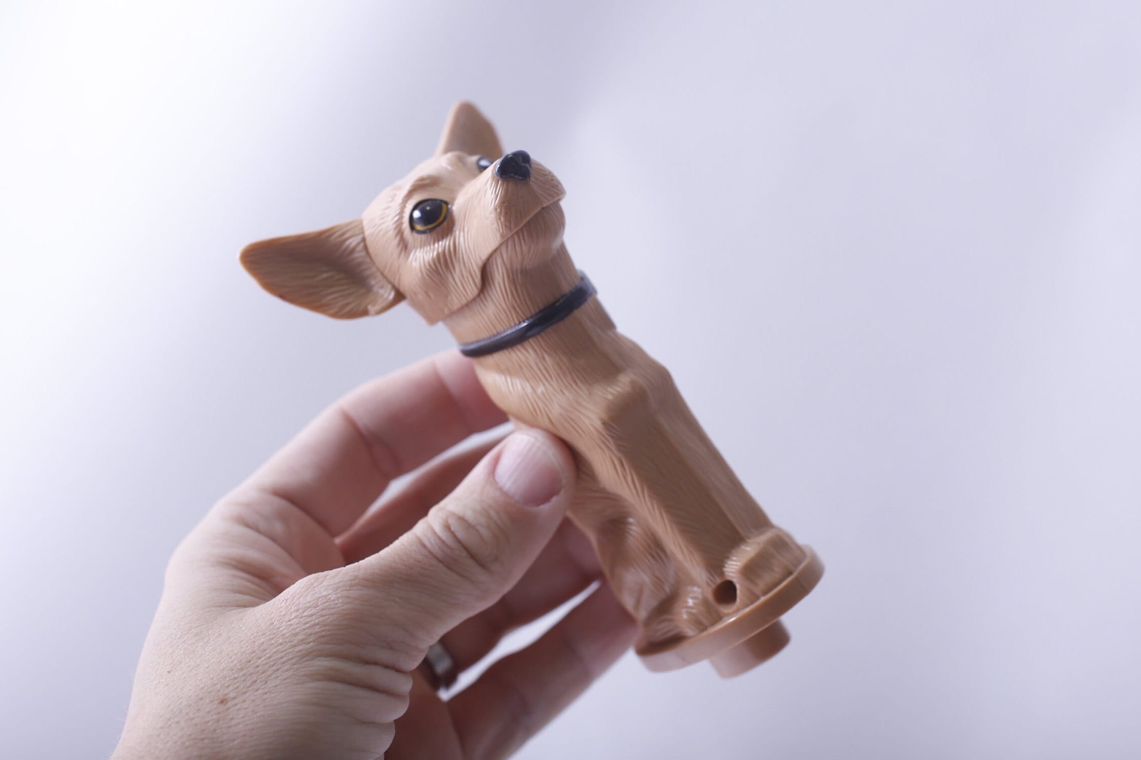 Porte-clés Jouet Kamibashi Chico Chihuahua - Poupée à Cordes Originale, Fait Main, Multicolore