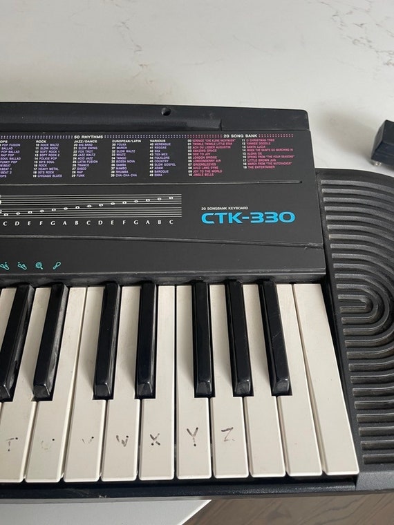 Ctk 330 casio sale keyboard