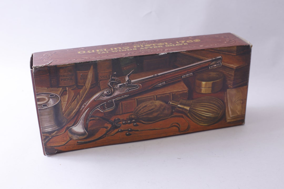 Avon, Dueling Pistol 1760, Tai Winds After Shave, Fl Oz