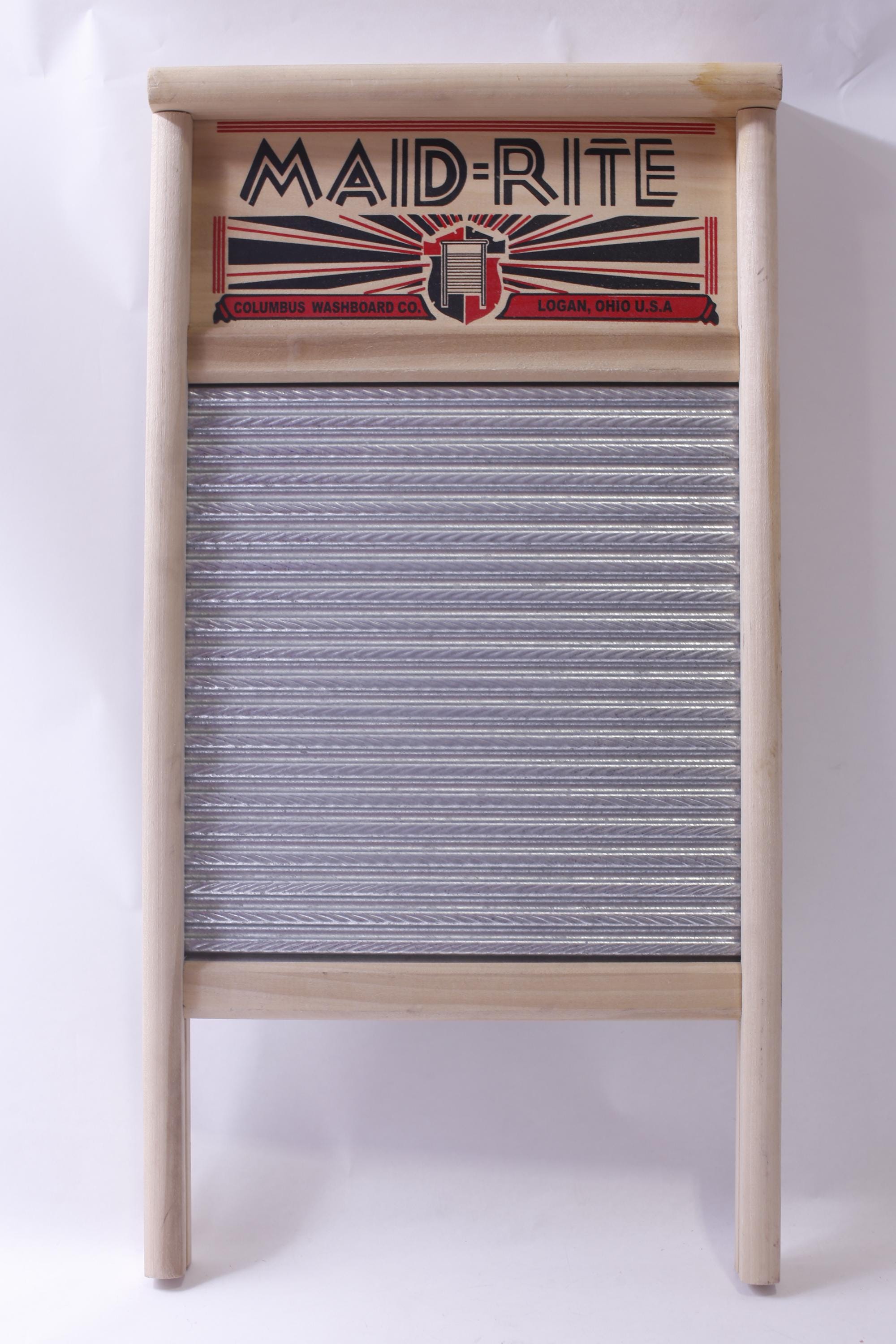 ウォッシュボード　maid rite Amazon.com: Maid-Rite Washboard 12-7/16' X 23-3/4' Overall