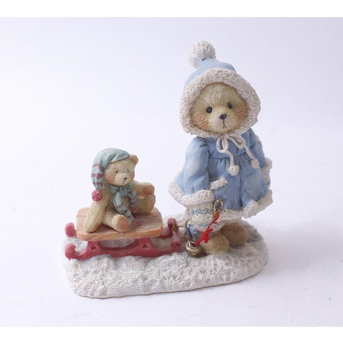 Rare Cherished Teddies Christmas - Etsy