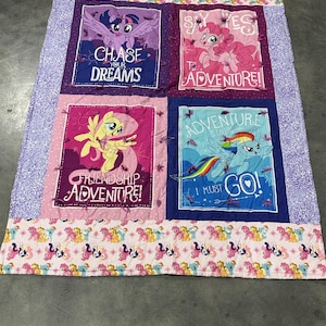 マイリトルポニーふとん ヴィンテージ USAブランケット ケアベア