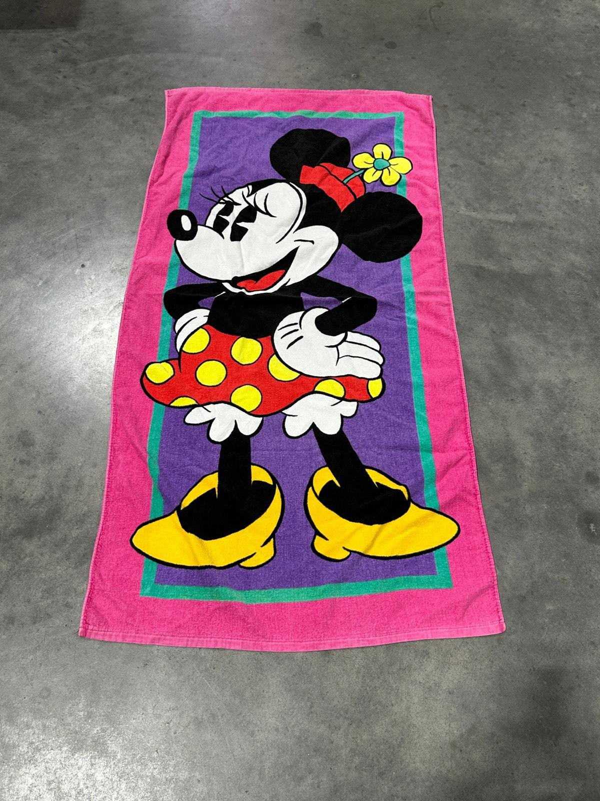 Serviette Vintage Berenstain Bears 27x56 – Souvenirs De Plage Années 90