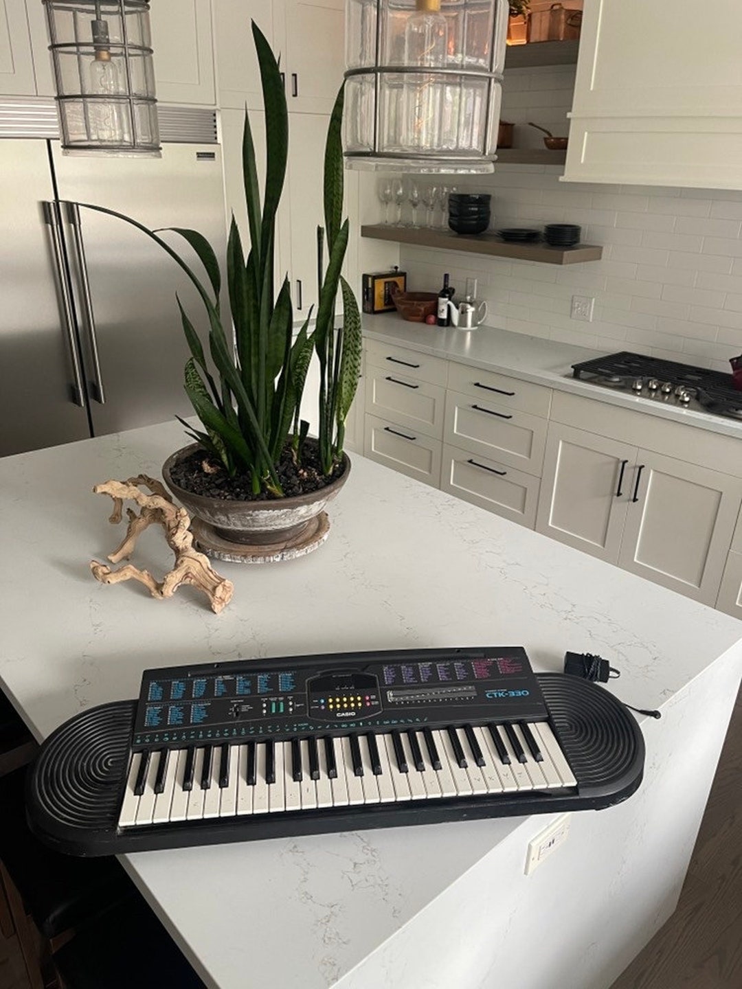 Casio, CTK330, Keyboard, Synthesizer, Digital, Music, Portable, 61