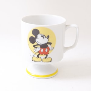 Disney, Mickey Mouse, Cartoon, Character, Message Mug, Novelty Cup, Ceramic, Tea Cup, ~MISC-068 1084