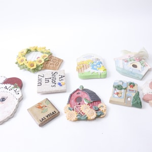Imanes de nevera vintage Navidad, Las Vegas, Día de la madre, Tiny, Tarjetas de felicitación, Tarjetas de alivio, Imanes, Vacaciones, Decoración, ~ 20-01-914 COMPROBAR