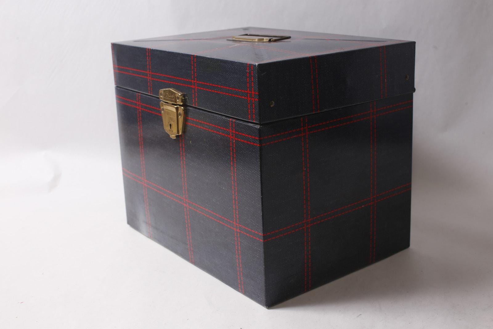 70's Metal File Box - Etsy
