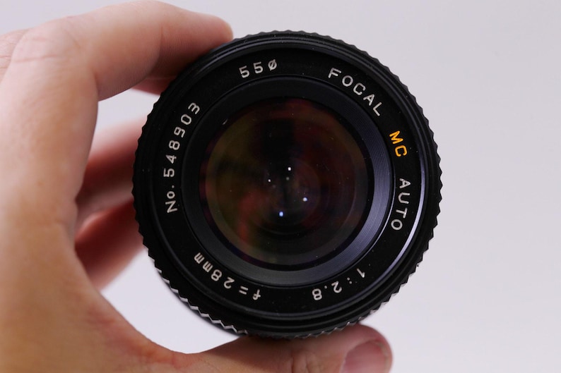 Soligor, 28mm Wide Angle Lens, 1:2.8, Photography, Hobby, Vintage, Collectible, ~ 250903-WH 588 image 2