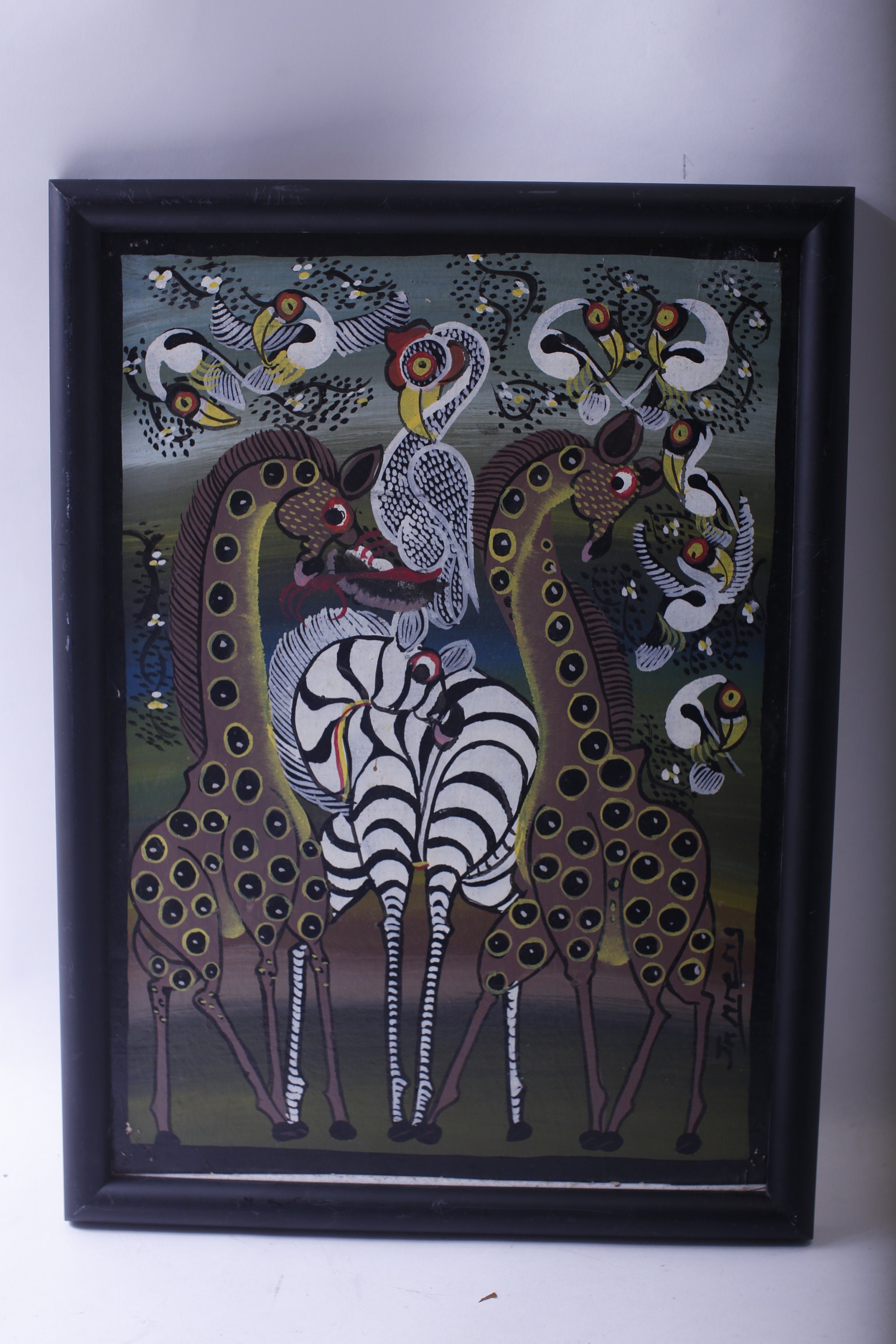 Tinga Tinga Art - Etsy