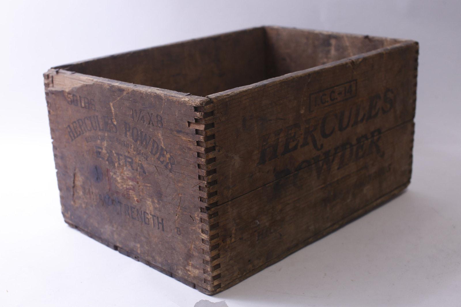 Hercules Powder Box - Etsy
