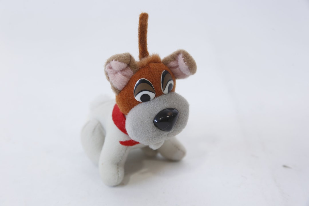 Oliver & Company, Dodger Dog, Plush, Ornament, Mcdonald's, Hanging ...