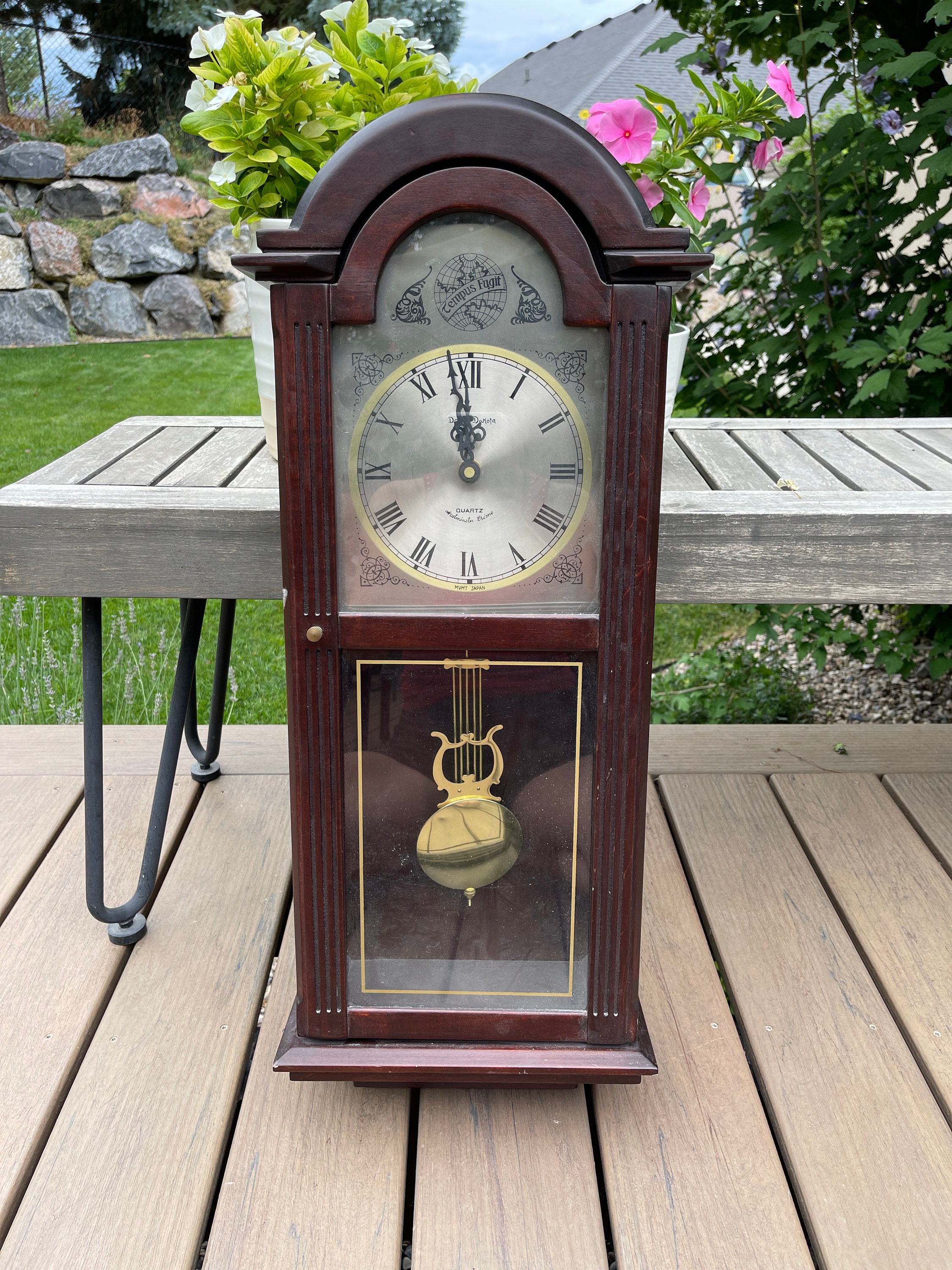Pendulum Wall Citizen Quartz Westminster Chime Wall Clock