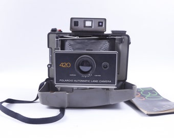 Polaroid 420 Automatic Land Camera With Manual Home Photo - Etsy Finland