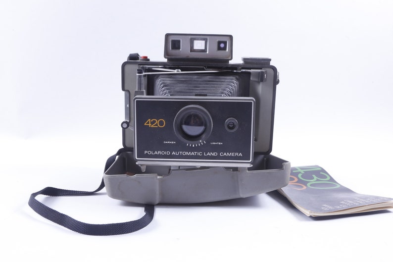 Polaroid 420 Automatic Land Camera With Manual Home Photo Etsy