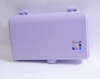Caboodles Case, Purple, Makeup Organizer, Cosmetic Storage, Travel Vanity, Beauty Box, Toiletry Bag, Portable Organizer, ~ 230907-KSL 469