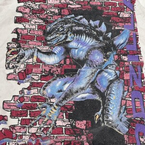 1998, Toho, Godzilla, Bath Towel, 52x27", Pool Towel, Souvenir, Beach, Vacation Essentials, ~ 251228-WH 69 image 2