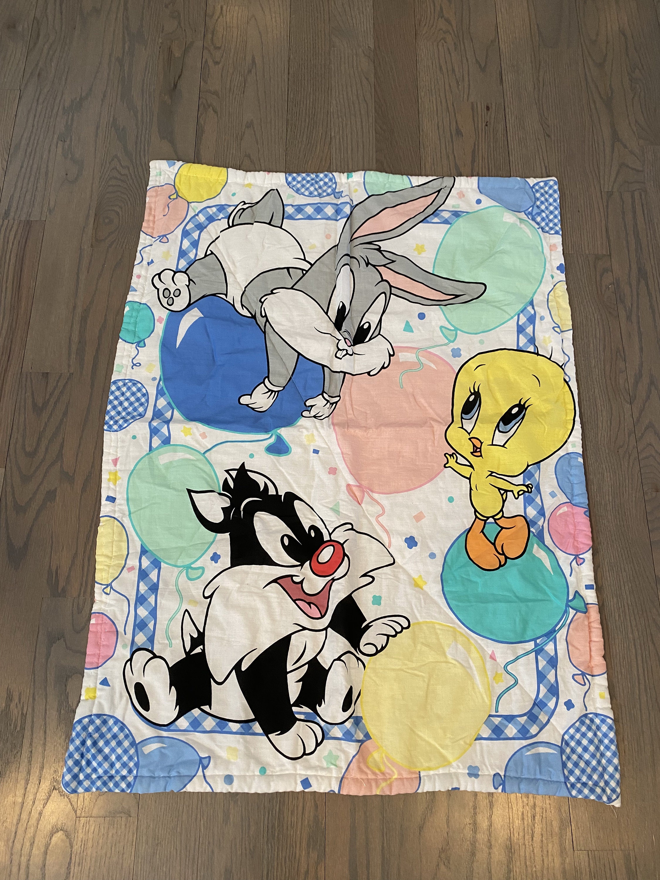 Baby Looney Tunes, Sylvester, Bugs Bunny, Tweety, Baby Blanket