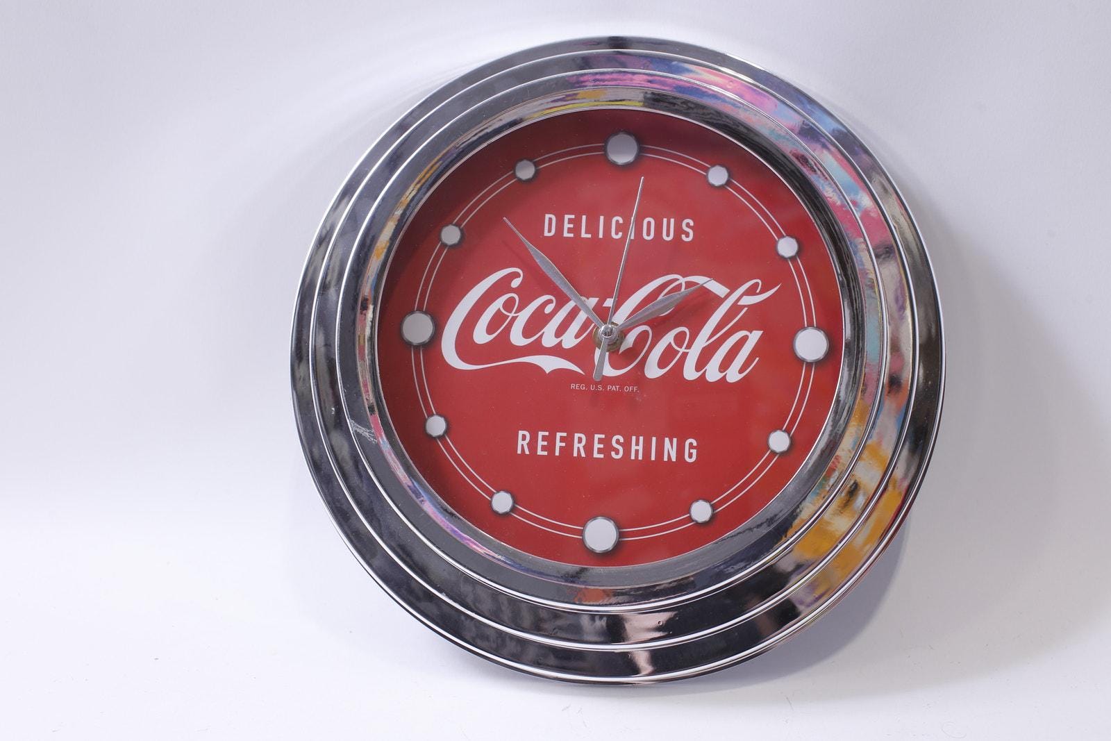 Vintage coca cola clocks - Etsy 日本