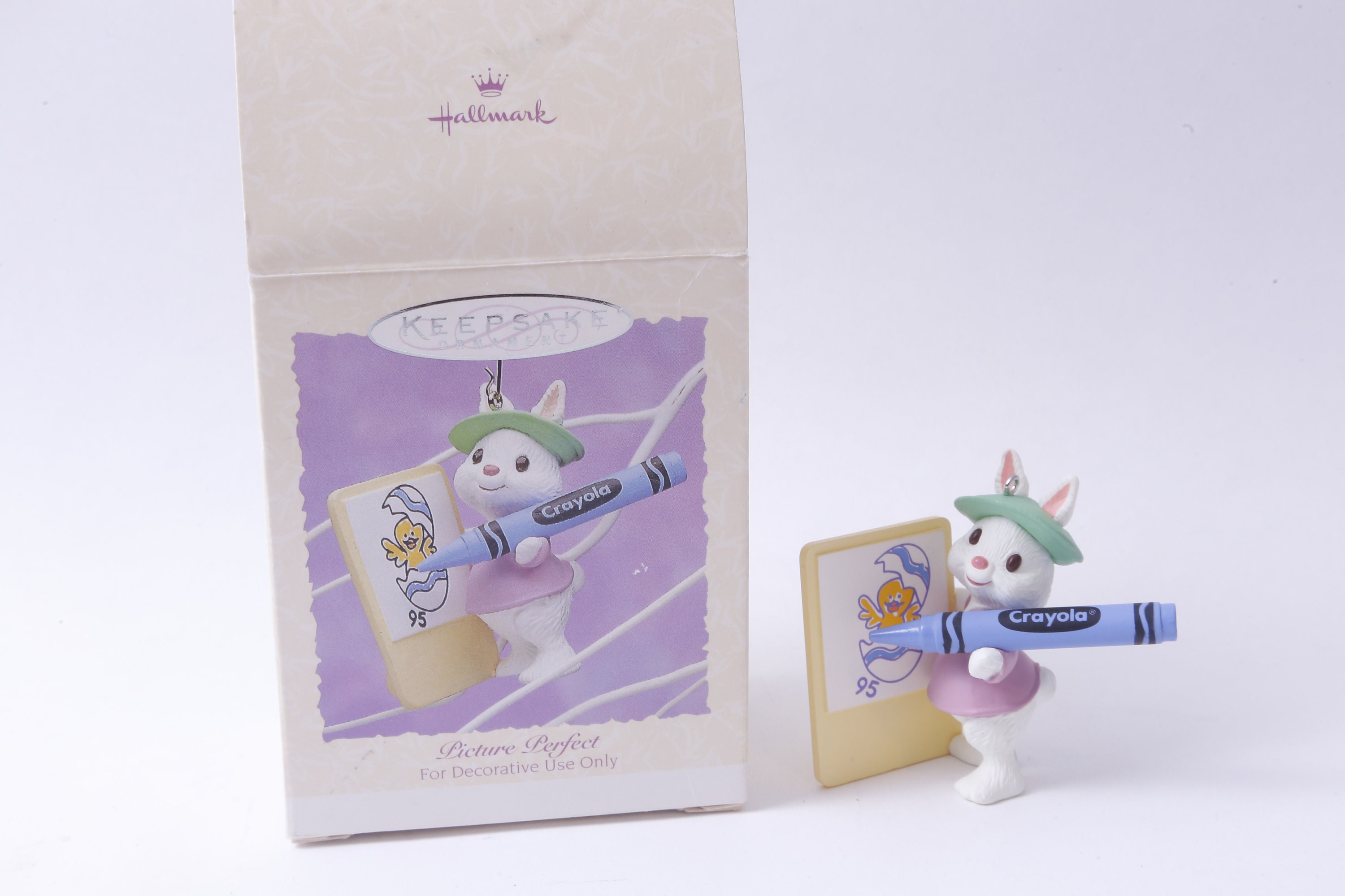 Easter, Hallmark, Keepsake Ornament, Picture Perfect, Rabbit