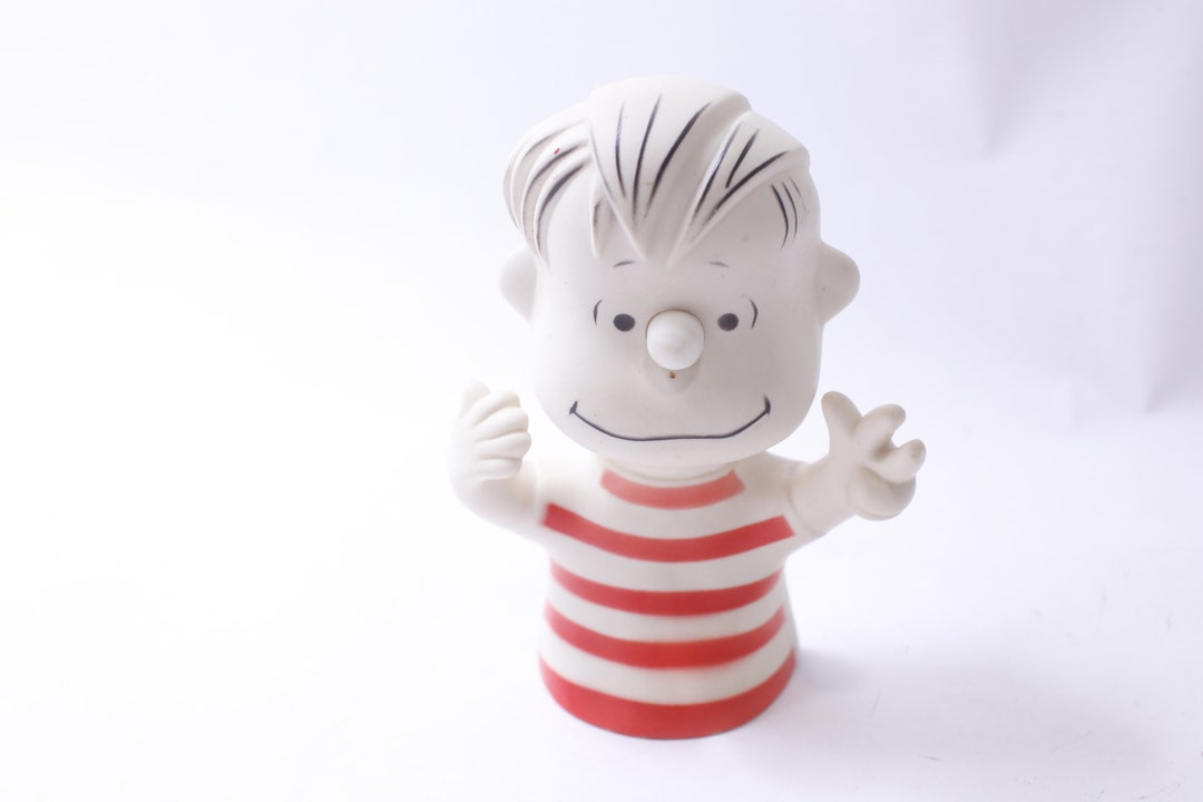 Avon, Linus, Soap Dispenser With Suction Cup, 1952, Peanuts, Boy