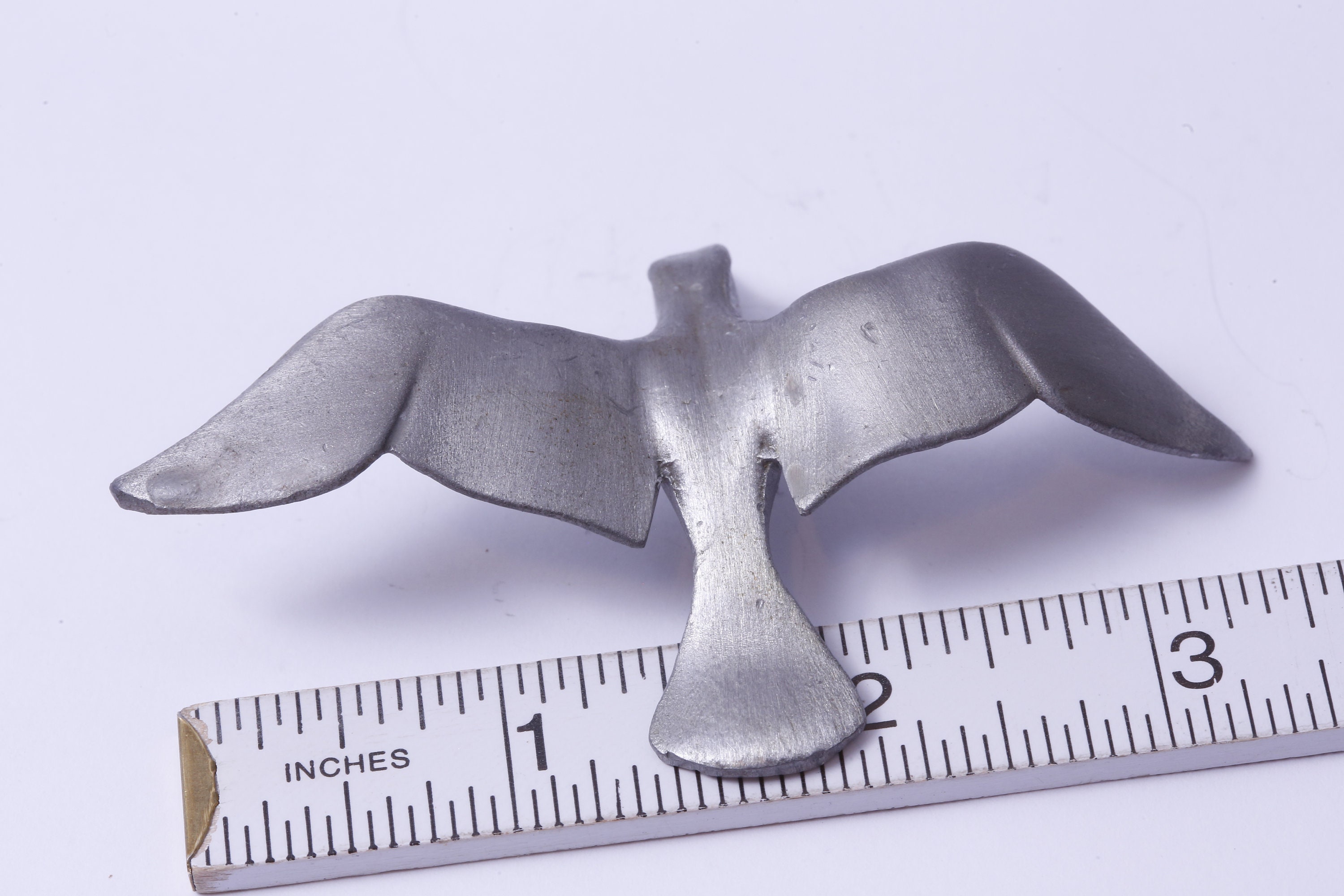Flying Bird Little Pewter Figurine Animal Statuette Etsy Australia
