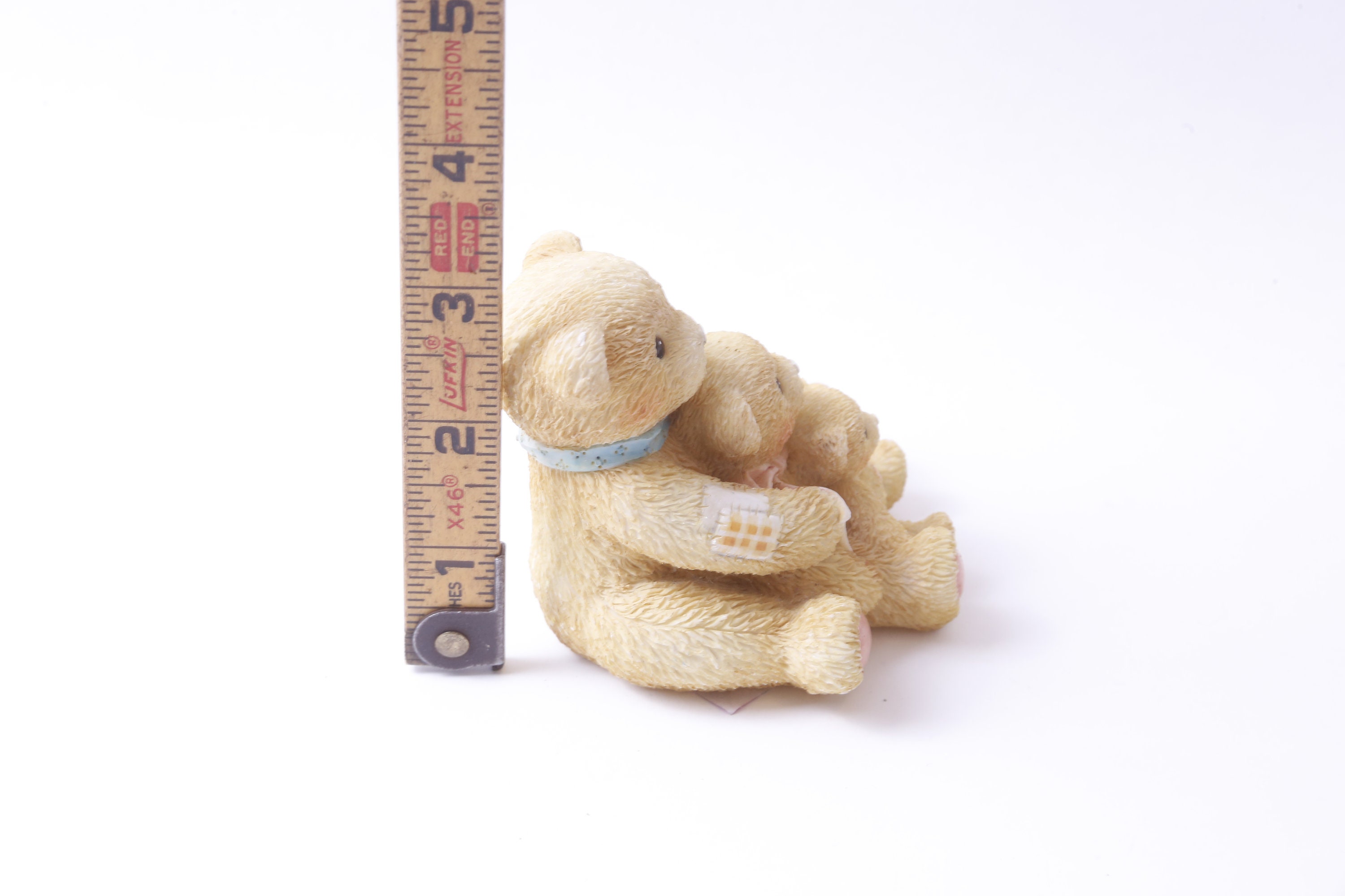 Cherished Teddies Three Teddy Bears, Mother With Kids, Animals