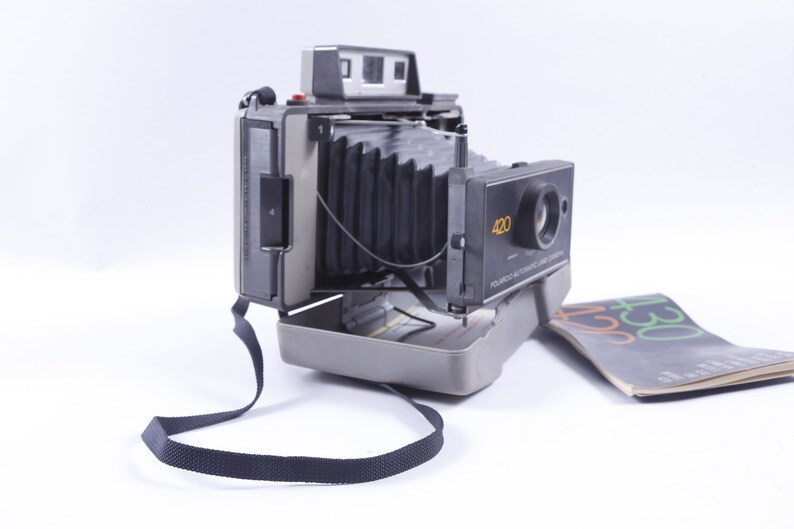 Polaroid 420 Automatic Land Camera With Manual Home Photo Etsy