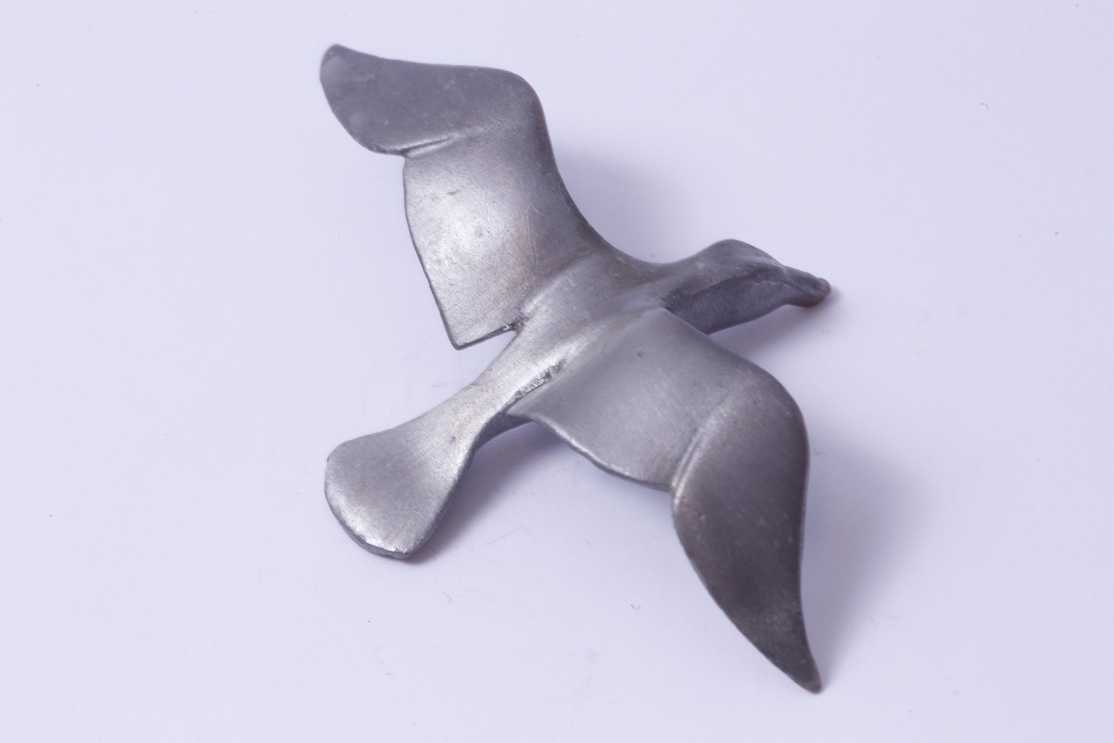 Flying Bird Little Pewter Figurine Animal Statuette Etsy Australia