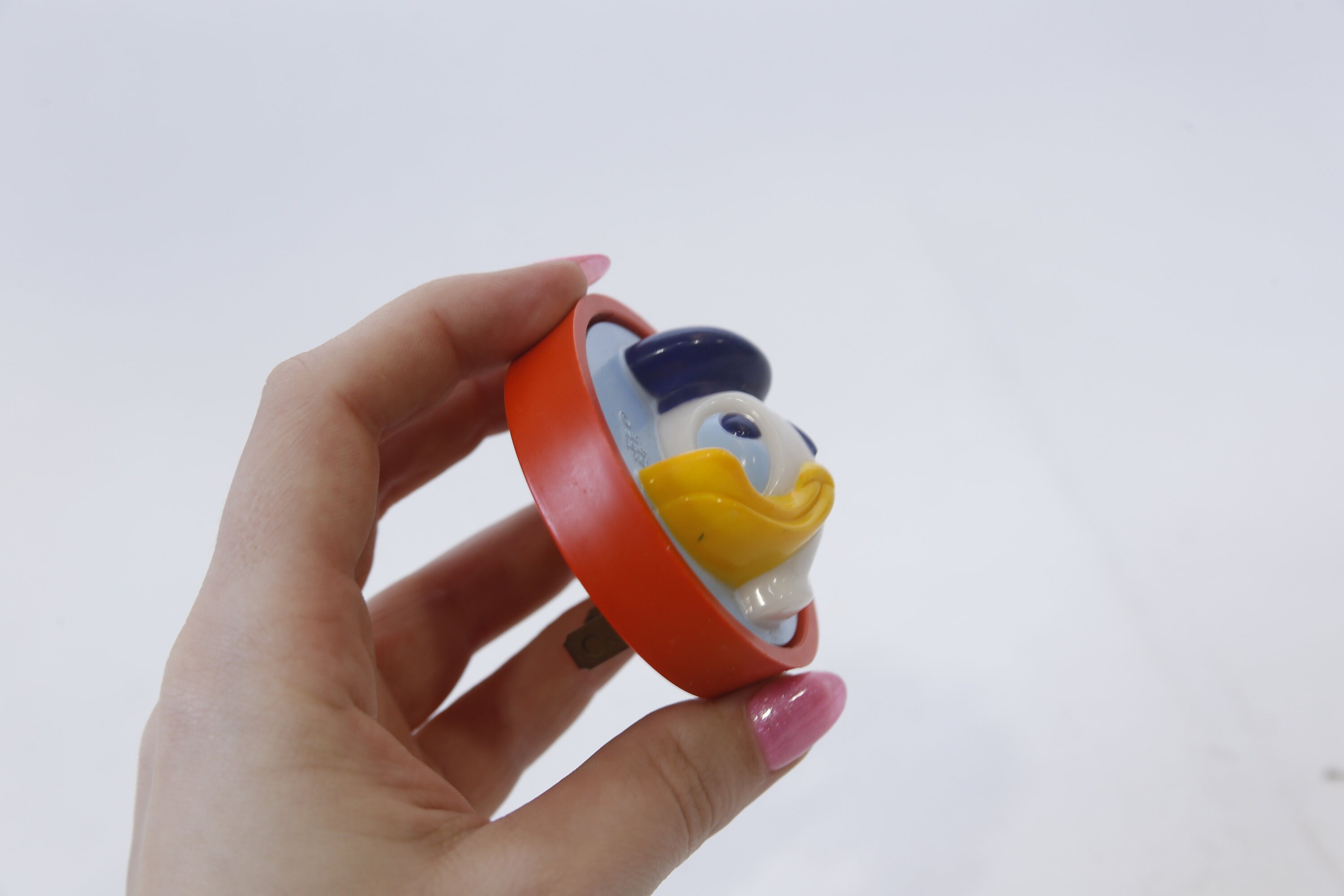 Disney, Donald Duck, Night Light, 1970s, General Electric
