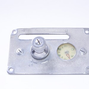 Antique, Silver, Switcher, Controller, Tool, Wall Hanging, Interior, Decor, Vintage, Collection, Photo Prop, ~ 20-02-51 AA